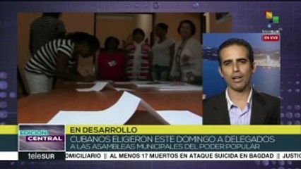 Pueblo cubano protagoniza proceso electoral ejemplar