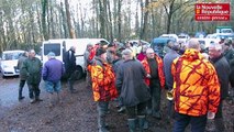 VIDEO. Châtellerault : 10 sangliers abattus à la lisière de la ville