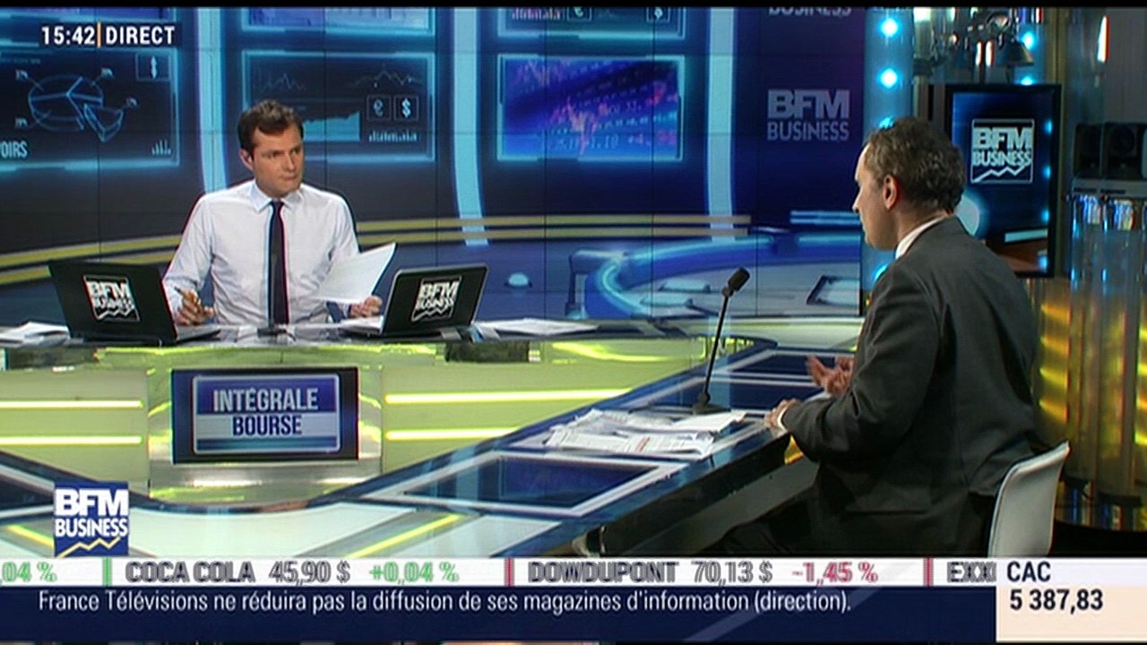 Les tendances sur les marchés: les Bourses européennes sont bien orientées avant l'audition de Jerome Powell