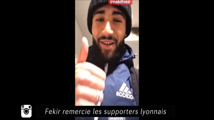 Fekir remercie les supporters de l'OL, Bernardo Silva prend cher à Man. City