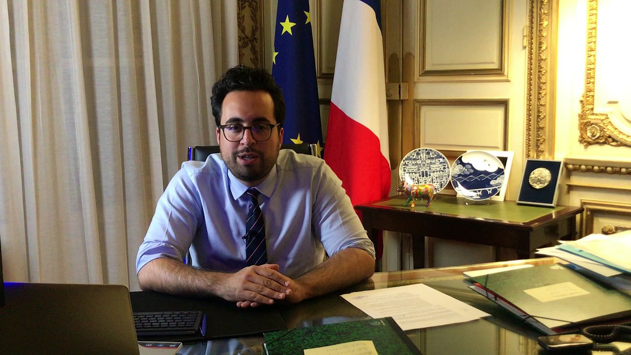 Mounir Mahjoubi, Secrétaire d'Etat chargé du Numérique souhaite la bienvenue à la Promotion 2 des EIG