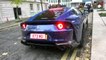Dozens of supercars spotted in London