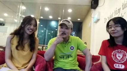 베트남여성이 생각하는 한국사람 한국문화 (우보현 .trang nga)