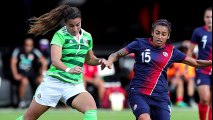 La Seleccion Mexicana de Fútbol Femenil derrota a Costa Rica 2-0