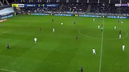 Chang-Hoon Kwon  Goal HD - Amiens	1-1	Dijon 28.11.2017