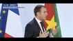 En Afrique, en 1 minute, Emmanuel Macron met les points sur les i concernant l'immigration !