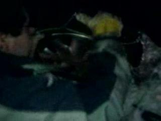 Binôme met les chaînes sur la Picasso de ses parents