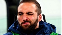 Gonzalo Higuaín es operado con éxito de la mano izquierda
