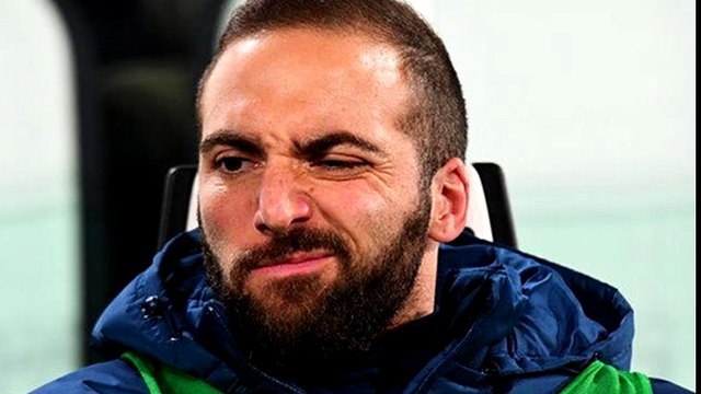 Gonzalo Higuaín es operado con éxito de la mano izquierda