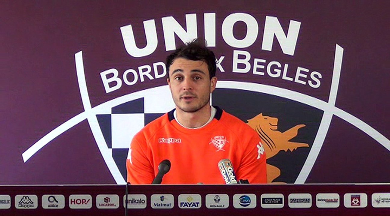 POINT PRESSE AVANT PAU UBB