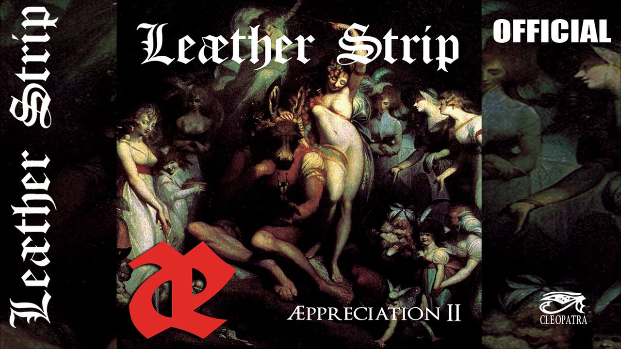 Leaether Strip “Man in the Man” ( Official Audio Video)