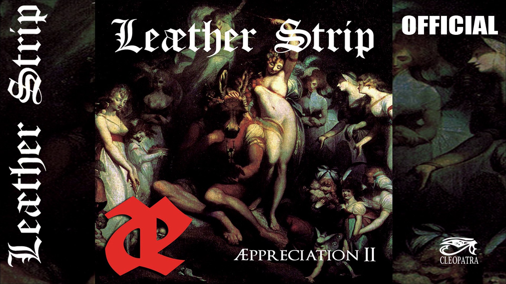 ⁣Leaether Strip “Man in the Man” ( Official Audio Video)