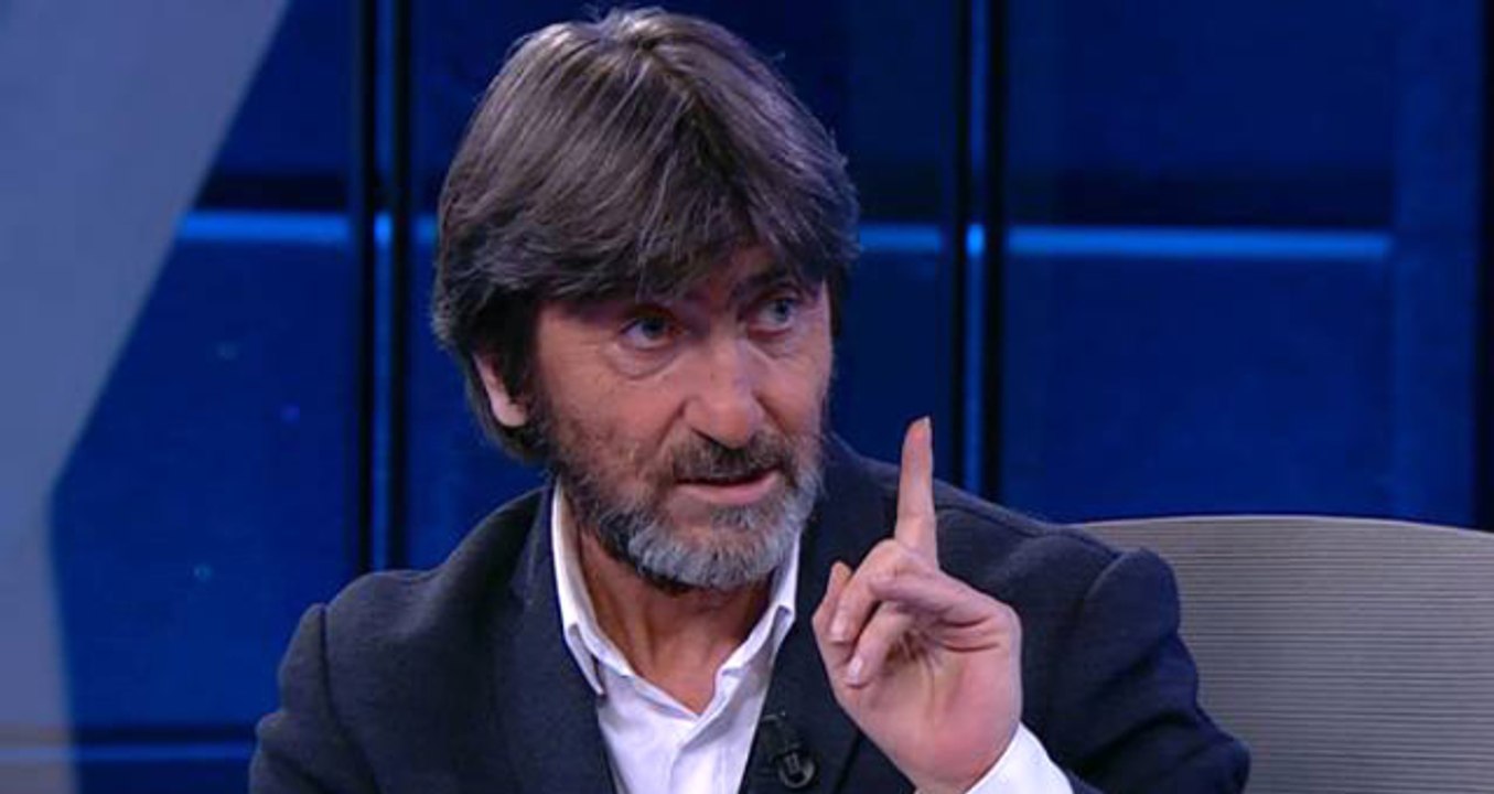 Rıdvan Dilmen Igor Tudor'un Önce Taklidini Yaptı, Sonra Eleştirdi!