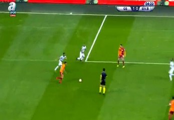Yasin Oztekin Goal HD -  Galatasaray	1-0	Sivas Belediyespor 28.11.2017