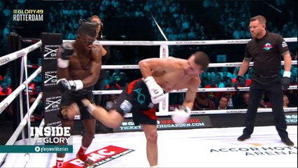 GLORY 49 Rotterdam: Christian Baya recalls winning lightweight tournament