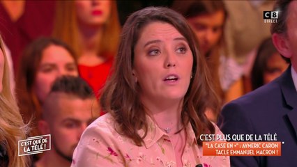 Le coup de gueule d'Émilie Lopez contre Aymeric Caron