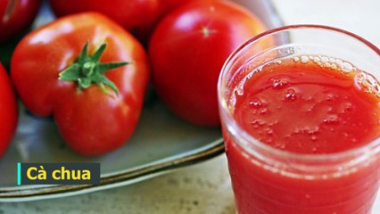 Da xấu lâu năm cũng đẹp trở lại nếu đều đặn uống 7 loại nước ép này mỗi sáng