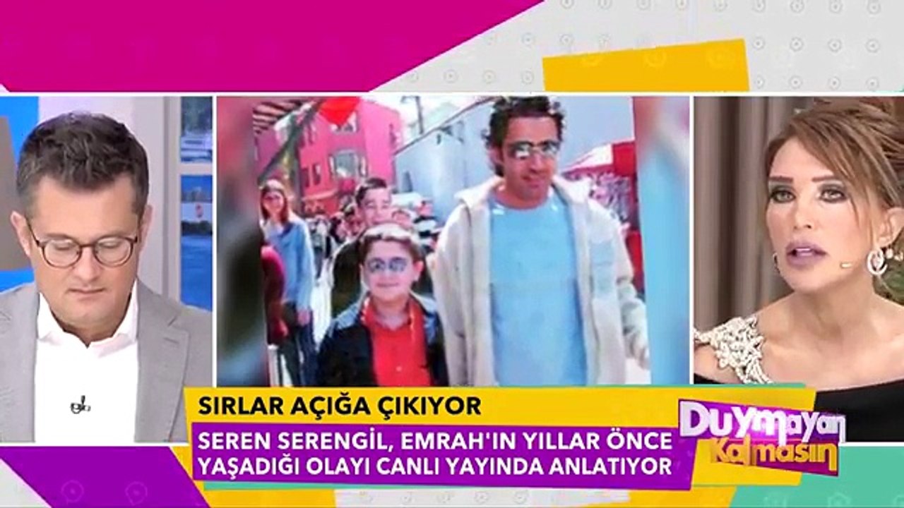 Emrah oğlunu bu yüzden istemiyor