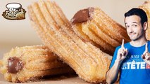 ON CUISINE DES CHURROS AU NUTELLA ! Feat Fabien Olicard