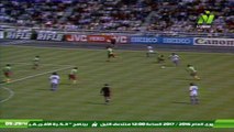 الشوط الاول مباراة ايطاليا و الكاميرون 1-1 كاس العالم 1982