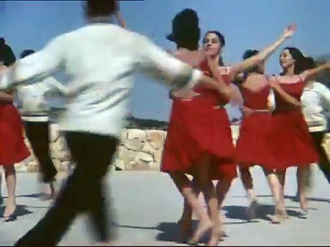 University Students Dance Group (Israel, Jerusalem, 1967)