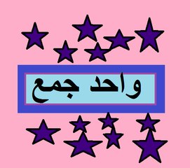 Aao Urdu seekhein, For kids grade 2, L 48, Urdu Wahid Jamma, واحد جمع