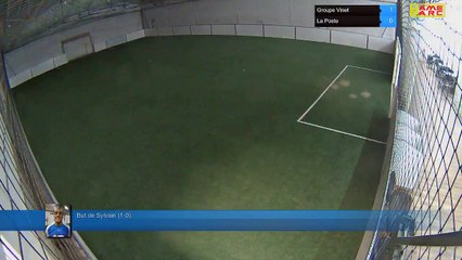 But de Sylvain (1-0) - Groupe Vinet Vs La Poste - 28/11/17 18:00 - LIGUE 4 - Poitiers Game Parc