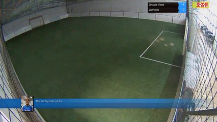 But de Sylvain (4-0) - Groupe Vinet Vs La Poste - 28/11/17 18:00 - LIGUE 4 - Poitiers Game Parc