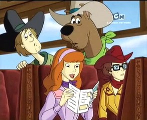 SCOOBY DOO na dzikim zachodzie PL