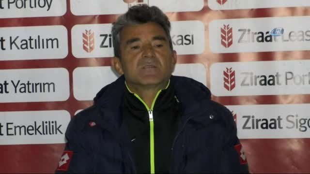 Kars 36 Spor - Gençlerbirliği Maçının Ardından