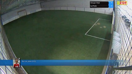 But de julien (5-0) - Groupe Vinet Vs La Poste - 28/11/17 18:00 - LIGUE 4 - Poitiers Game Parc