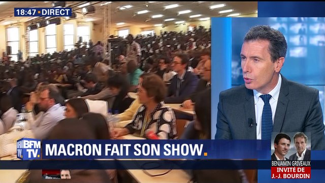 Burkina Faso: Emmanuel Macron fait son show (2/2)