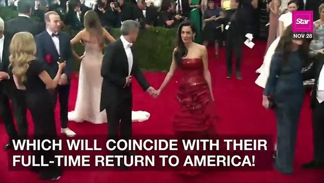 George Clooney Set To Renew Vows With Wife Amal