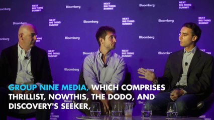 Group Nine raises $40 M for video push