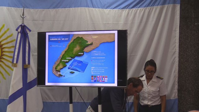 Horas críticas se viven en búsqueda del ARA San Juan tras 13 días desaparecido