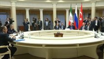 انطلاق الجولة الثامنة من المفاوضات السورية
