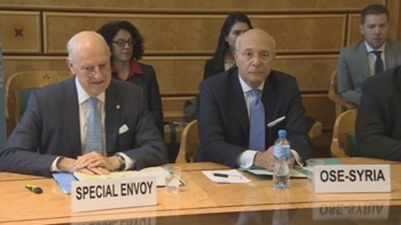 Siria se unirá a la nueva ronda de negociaciones de paz