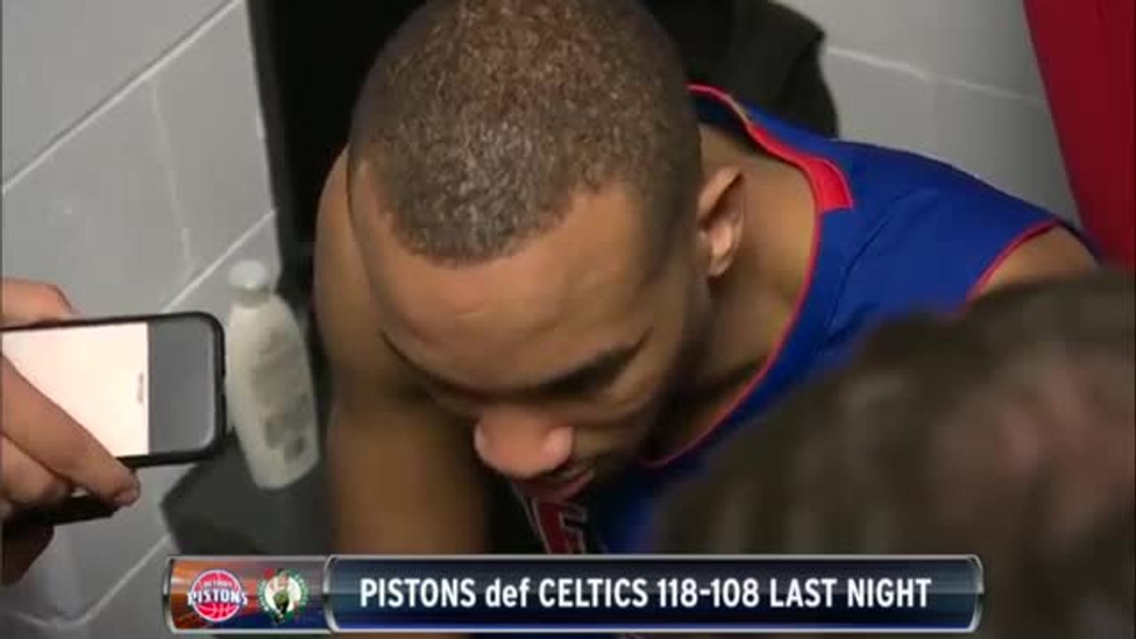 Avery Bradley On Standing Ovation From Boston Celtics Fans