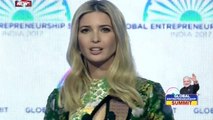 Ivanka Trump promotes gender equality at 2017 Global Entrepreneurship Summit in India