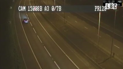 Police Release Harrowing Footage Of Fatal 110mph Crash