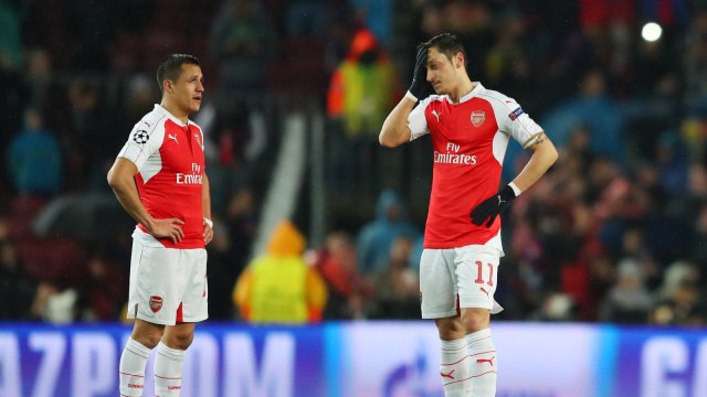 Ozil And Sanchez Will Stay At Arsenal Until The End Of The Season - Wenger