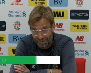 Download Video: Mane and Firmino will 'probably' start against Stoke - Klopp