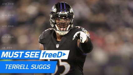 freeD: Suggs gets the edge on two Texans linemen to take down Savage | Week 12