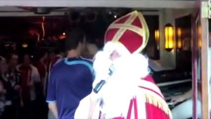 Deze Sint is niet voor Feyenoord