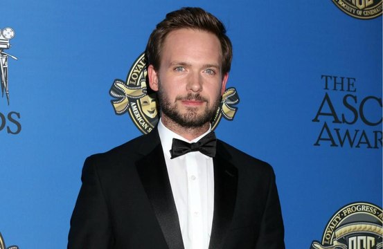 Patrick J. Adams jokes Meghan Markle has left him