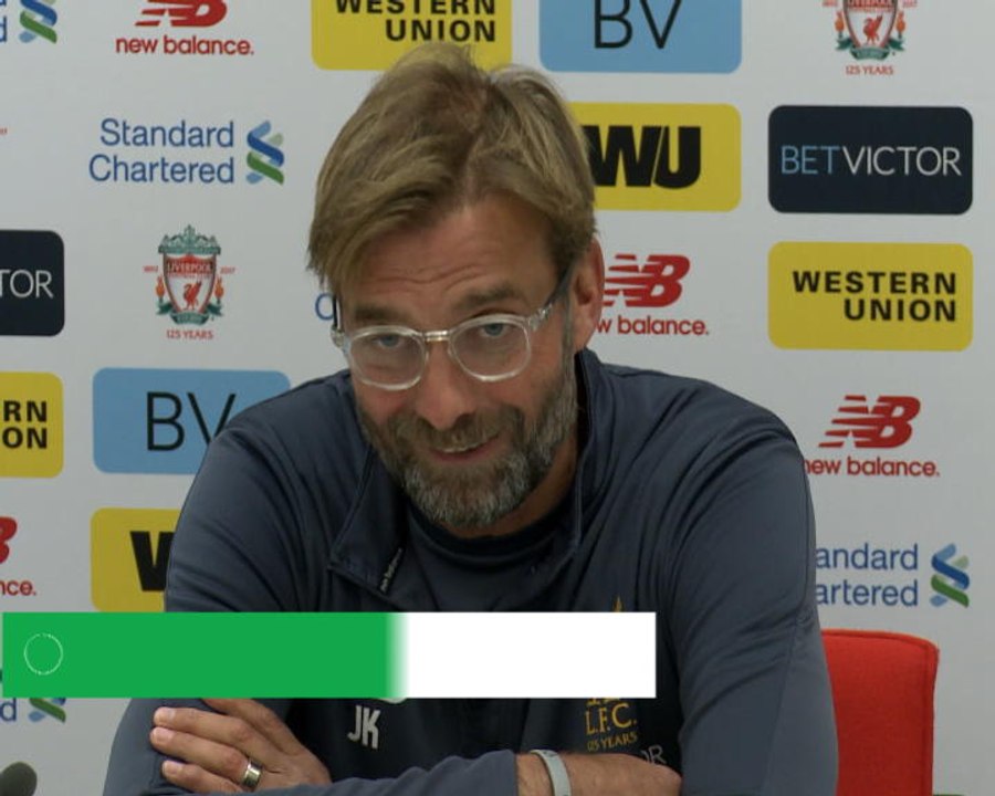 Mane and Firmino will 'probably' start against Stoke - Klopp