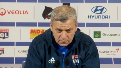 OL - Genesio met ses joueurs en garde contre la chicha