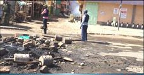 Kenyatta Sworn In as President Amid Opposition Protests