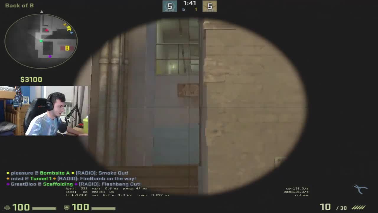 Good old Tarik "tarik" Celik highlight! Triple knife kill!