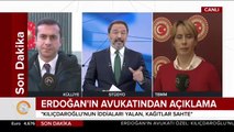 Erdoğan'ın avukatından açıklama